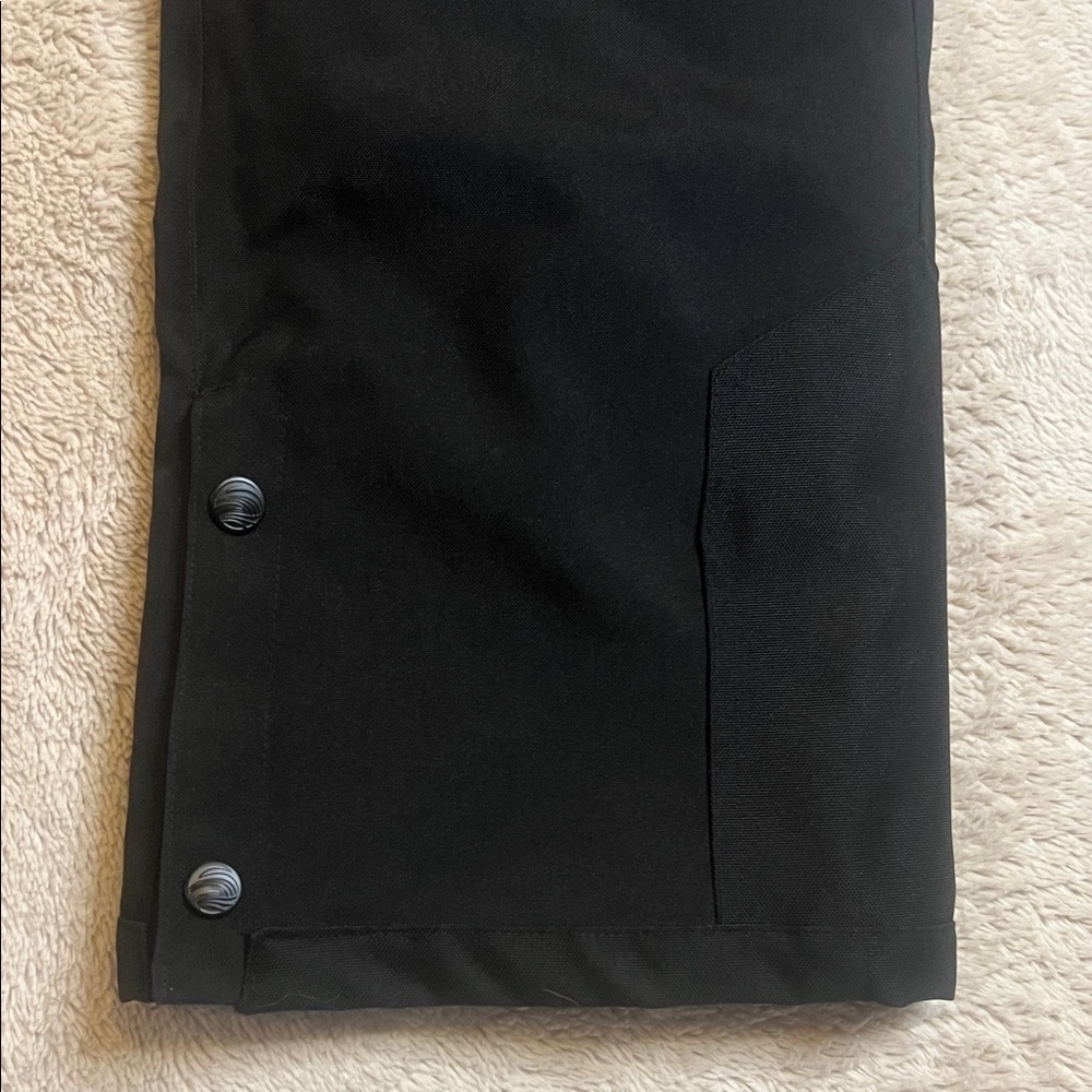 NWOT Sunice Women's Black Snow Stormpack Cargo Pants sz S - Picture 3 of 11